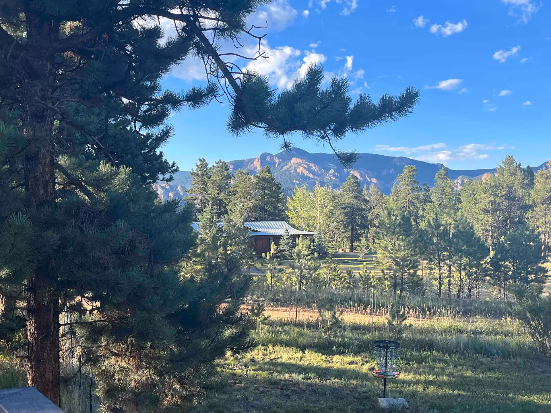 Cabin feature Lowkey A-Frame cabin feature — cozy mountain stay near Denver
